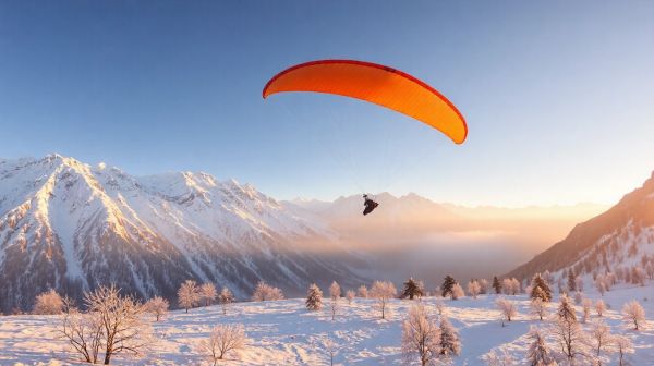 Découvrez le parapente à Planpraz : un défi pour les aventuriers