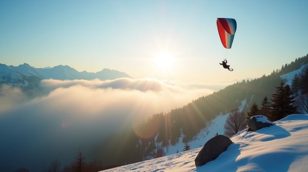 Réveillez votre esprit d'aventure avec le parapente à Planpraz