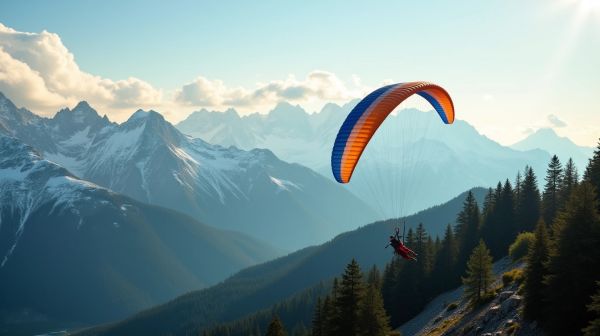 Réveillez votre esprit d'aventure avec le parapente à Planpraz